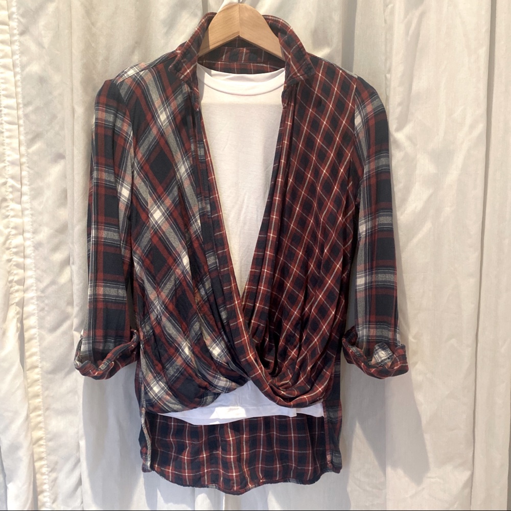 Abercrombie & Fitch plaid shirt